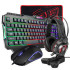 Fantech P51 5 In 1 Gaming Combo - Hitam